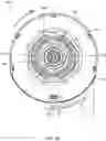 Fig. 27 - Roller blind actuation mechanism, spool housing assembly and cable-covering tube system for a roller blind actuation assembly