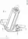 Fig. 28 - Roller blind actuation mechanism, spool housing assembly and cable-covering tube system for a roller blind actuation assembly