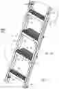 Fig. 03 - Ceiling Ladder, Deep Step and Method