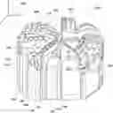 Fig. 01 - Earth-boring tool geometry and cutter placement and associated apparatus and methods