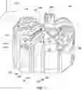 Fig. 02 - Earth-boring tool geometry and cutter placement and associated apparatus and methods