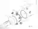 Fig. 12 - Dual pipe drill head quick interchange joint
