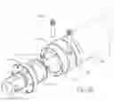 Fig. 19 - Dual pipe drill head quick interchange joint