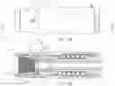 Fig. 20 - Dual pipe drill head quick interchange joint