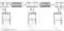 Fig. 01 - Six-cylinder opposed free piston internal combustion engine generator