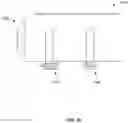 Fig. 12 - Unit cell structures including stiffening patterns