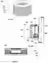 Fig. 11 - Rod seal assemblies for machines with crossheads and sealed oscillating rods
