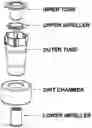 Fig. 01 - Multiple intake air filtration device