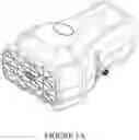Fig. 02 - Multiple intake air filtration device