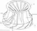 Fig. 01 - HYDROTURBINE RUNNER BLADE LOCAL EXTENSION TO AVOID CAVITATION EROSION