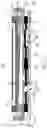 Fig. 13 - Thin profile gas transporting device