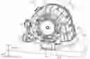 Fig. 01 - Blower unit, and blower unit attachment structure
