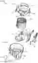 Fig. 03 - Blower unit, and blower unit attachment structure