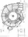 Fig. 08 - Blower unit, and blower unit attachment structure