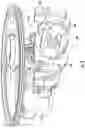 Fig. 05 - Pump damper assembly and dishwasher appliance