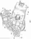 Fig. 08 - Pump damper assembly and dishwasher appliance