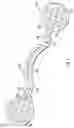 Fig. 10 - Pump damper assembly and dishwasher appliance
