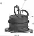 Fig. 11 - Gas compressor with reduced energy loss