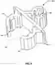 Fig. 05 - ATTACHMENT CLIPS FOR MOUNTING ON CORDS