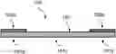 Fig. 01 - RESILIENTLY FLEXIBLE COMPOSITE ARTICLES WITH OVERMOLDED RIGID PORTIONS