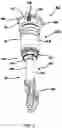 Fig. 04 - Gas spring and damper assemblies as well as suspension systems including same