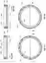Fig. 55 - CONTINUOUSLY VARIABLE TRANSMISSION
