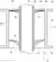 Fig. 01 - Device for passing pipes or cables through an opening in a building