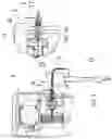Fig. 05 - Hydraulic fast-coupling assembly for coupling a water jet cutting system with a supporting head of a machine used for the working of sheet materials