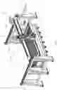 Fig. 08 - Hydraulic fast-coupling assembly for coupling a water jet cutting system with a supporting head of a machine used for the working of sheet materials