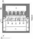 Fig. 09 - Power frame and lubrication system for a reciprocating pump assembly