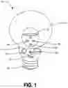 Fig. 02 - Light emitting diode (LED) lighting device or lamp with configurable light qualities