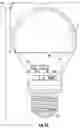 Fig. 03 - Light emitting diode (LED) lighting device or lamp with configurable light qualities