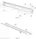 Fig. 15 - Linear lamp