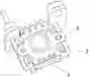 Fig. 01 - Mounting structure of primary optical element for vehicle headlamp, vehicle lamp and vehicle