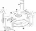 Fig. 01 - Twist and lock mounting bracket