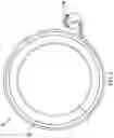 Fig. 03 - Twist and lock mounting bracket