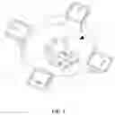 Fig. 08 - Fixing base, lamp fixing device and lamp
