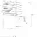 Fig. 17 - Magnetically-adsorbed conductive track, adapter, electrical apparatus, and electrical system
