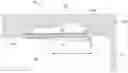 Fig. 01 - Refrigeration appliance with lighting module