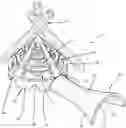 Fig. 01 - Device to facilitate and maintain a fire