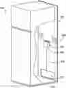 Fig. 01 - Mounting system for refrigerator appliance