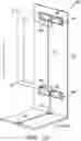 Fig. 03 - Mounting system for refrigerator appliance