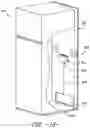 Fig. 08 - Mounting system for refrigerator appliance