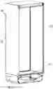 Fig. 01 - Refrigeration appliance cabinet