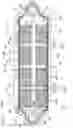 Fig. 08 - High-performance heat exchanger with calibrated bypass