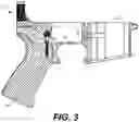 Fig. 04 - Grip safety interlock for firearm