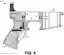 Fig. 05 - Grip safety interlock for firearm