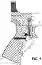 Fig. 10 - Grip safety interlock for firearm
