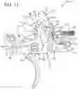 Fig. 12 - TRIGGER GROUP FOR SEMI-AUTOMATIC FIREARMS