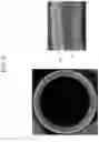 Fig. 10 - Arrow shaft including carbon fiber sheet having transfer layer formed thereon